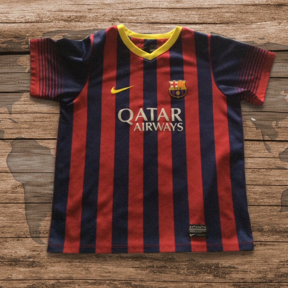 Nike Quatar Airways T-Shirt Little Boys/ Toddler